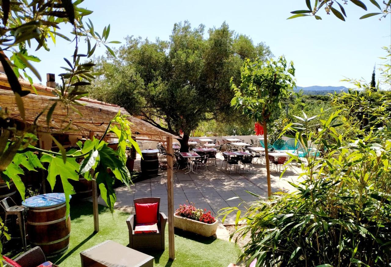 Les Chalets Du Relais D'Aguilar Tuchan Exteriör bild